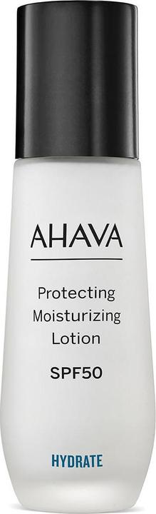 Productafbeelding Ahava Beschermende vochtinbrengende lotion SPF 50 (Zonnecrème gezicht, SPF 50, 50 ml)
