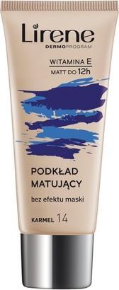 Produktbild Lirene Nature Matte Mattifying Fluid For Face 14 Caramel 30Ml (Caramel)
