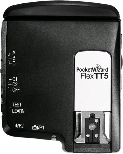 Actual product image PocketWizard FlexTT5 Nikon DSLR