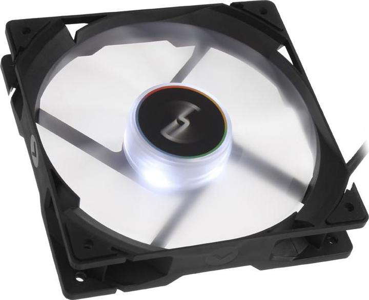 Immagine prodotto Cryorig QF120 Balance LED bianco - 120mm, PWM, 330-1600rpm (120 mm, 1 x)