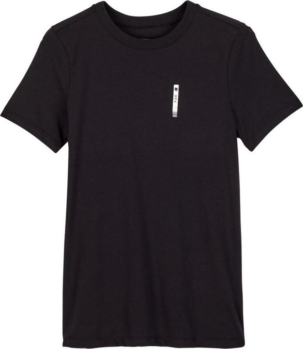 Actual product image Fox Tee 24 W Scans Ss Blk (XS)