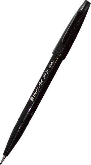 Produktbild Pentel Brush Sign Pen, Faserschreiber (Mehrfarbig, 1 x)