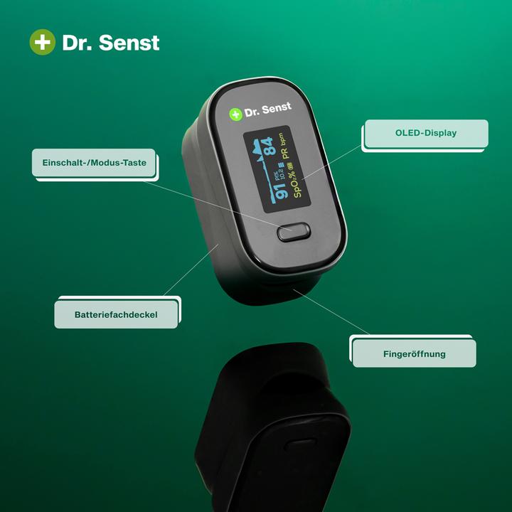 Produktbild Dr. Senst Pulsoximeter (YK-80B)