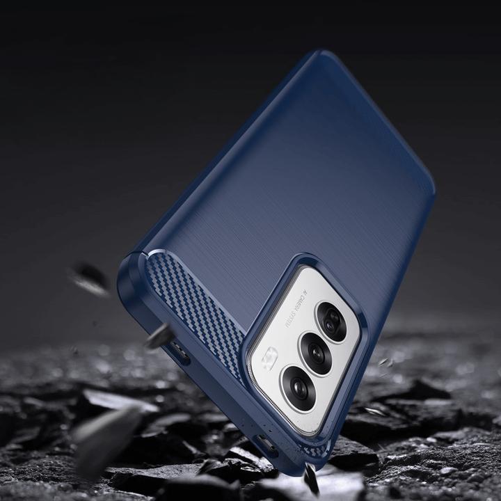 Image du produit Cover-Discount OPPO Reno12 5G - Coque métal look carbone (Oppo Reno12)