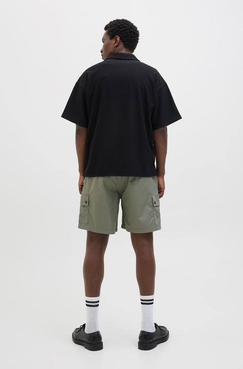 Actual product image Jack & Jones Wide Leg Fit Cargo Shorts Cargo Shorts (M)