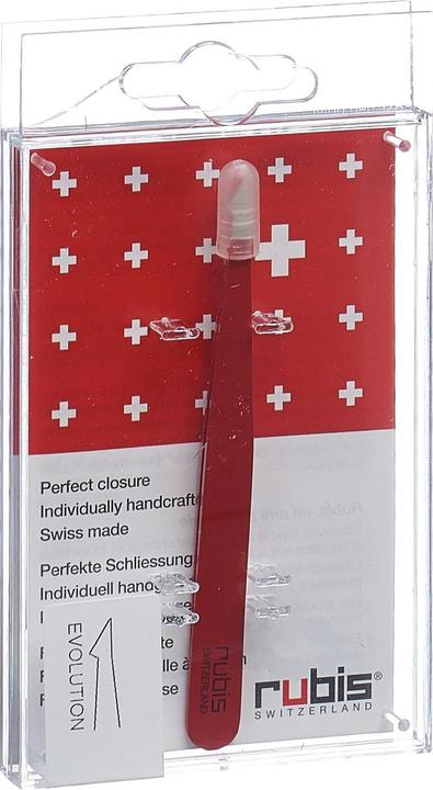 Actual product image Rubis evolution Inox