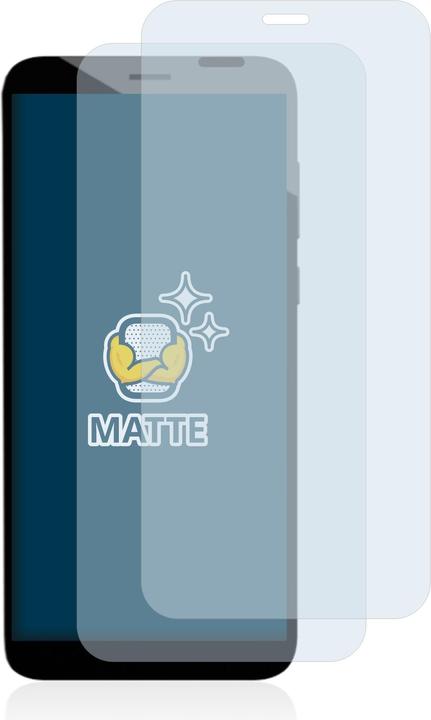 Image du produit BROTECT Film de protection antireflet Protection d'écran mat (2 pièce(s), PinePhone Pro Édition Explorateur)