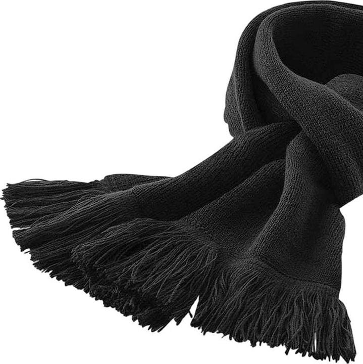 Produktbild Beechfield Klassischer gestrickter Schal Erwachsene