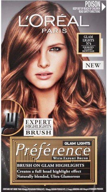 Image du produit L'Oréal Paris Farba Glam Lights Preference No 4