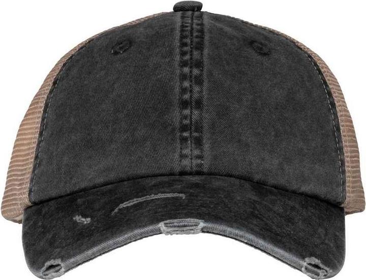 Schwarz/Beige