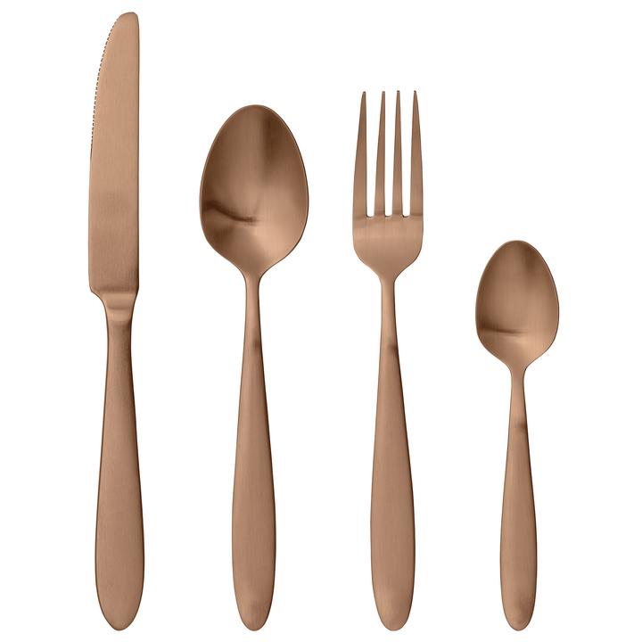 Bloomingville Besteckset (4 Stück, Besteck Set)