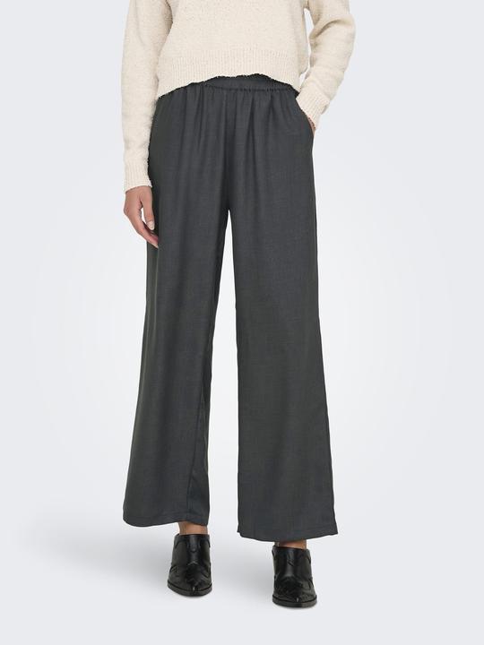 Actual product image Only ONLLULU Normal geschnitten Hose mit weitem Beinschnitt Hose mit weitem Beinschnitt (L)