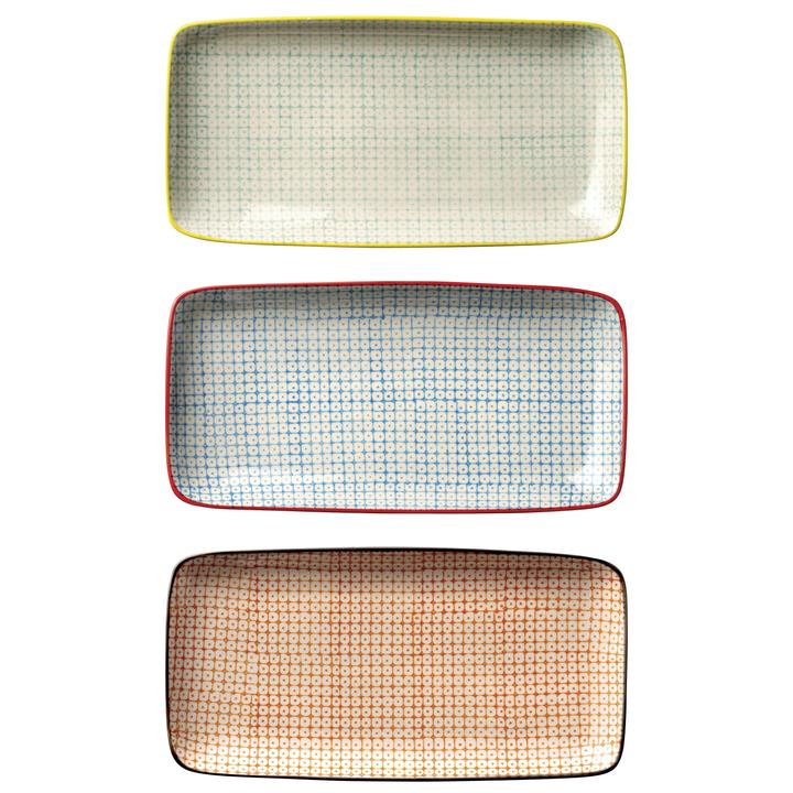 Bloomingville Carla, lot de 3