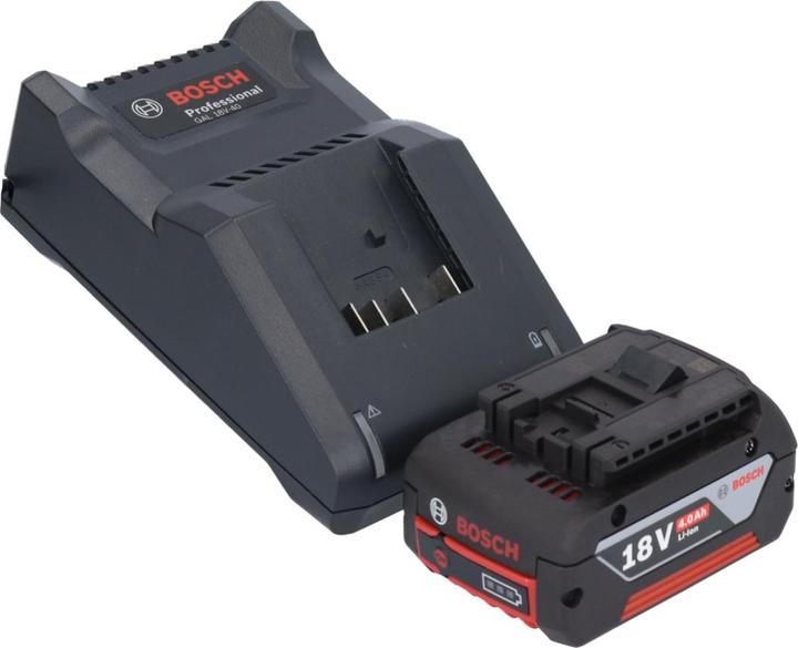 Produktbild Bosch Professional Bosch GBH 18V-21 Professional Akku Bohrhammer 18 V 2,0 J SDS plus Brushless + 1x Akku 4,0 Ah + Lade (Akkubetrieb)