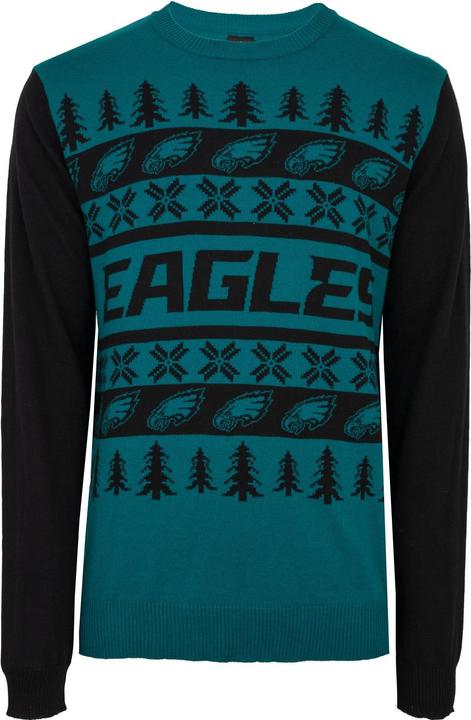 Foco NFL Ugly Sweater XMAS Pullover Philadelphia Eagles - L (L)