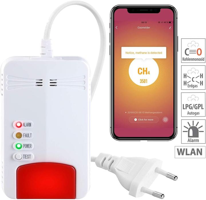 Immagine prodotto VisorTech Smarter Multi-Gasmelder