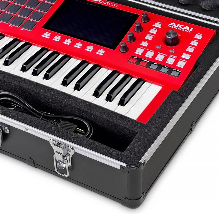 Actual product image Analog UNISON Case For The Akai MPC Key 37