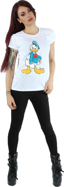 Immagine prodotto Disney Donald Duck Angry Maglietta Donna (XS)
