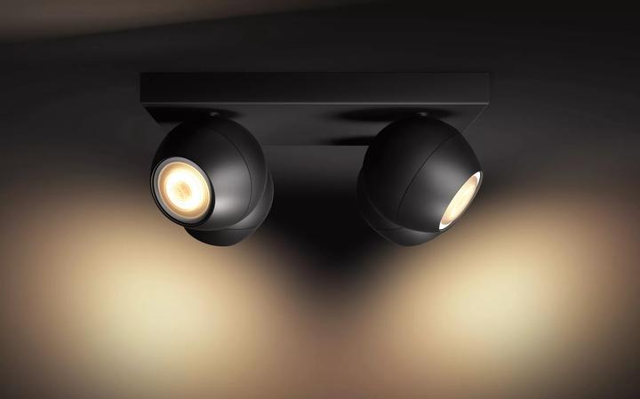 Actual product image Philips Hue Buckram Base (1000 lm, GU10)