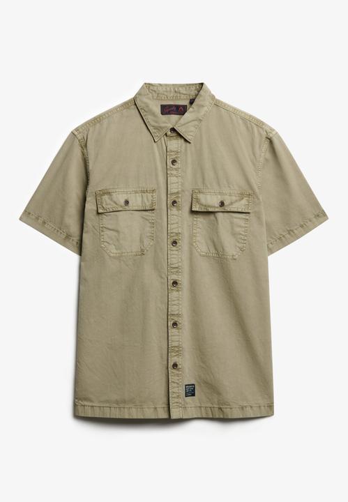 Immagine prodotto Superdry Military-Kurzarmhemd (L)