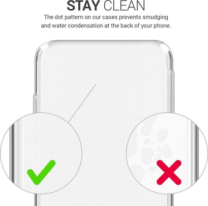 Actual product image Screenguard Honor View 10 Flexible TPU Clear Case (Honor View 10)