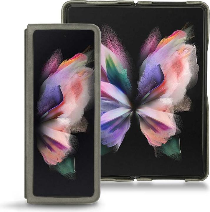 Actual product image Noreve Leather cover (Samsung Galaxy Z Fold3)