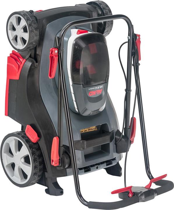 Produktbild AL-KO Akku-Rasenmäher 38.2 Li Comfort, 38 cm Schnittbreite, Akkufach für bis zu 2 Akkus 18 V Li-I... (Akkubetrieb)