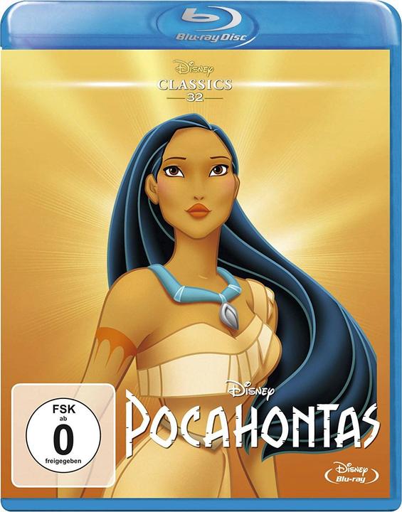 Produktbild Disney Interactive Studios Pocahontas (Blu-ray, 1995, Deutsch)