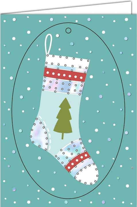 Produktbild Ursus Stickkarten-Set "Weihnachten" (22 Stk.)