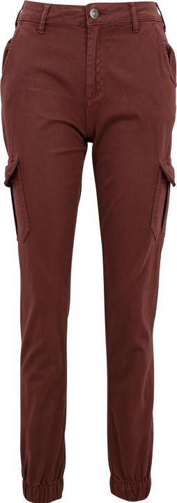 Actual product image Urban Classics Ladies High Waist Cargo Pants (30)