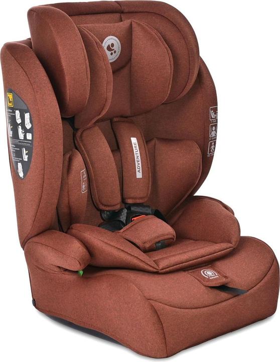 Actual product image Lorelli Siège enfant i-Size Adventure (Child seat, ECE R129/i-Size Standard)