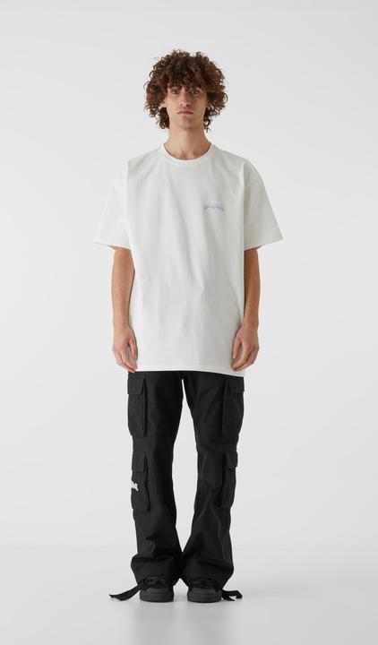 Actual product image Lost Youth LY TEE - FLOWERS - 159753 (XXL)