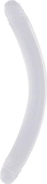 Produktbild Star Piercing Bananen-Stab transparent (ohne Messing, Bioflex)