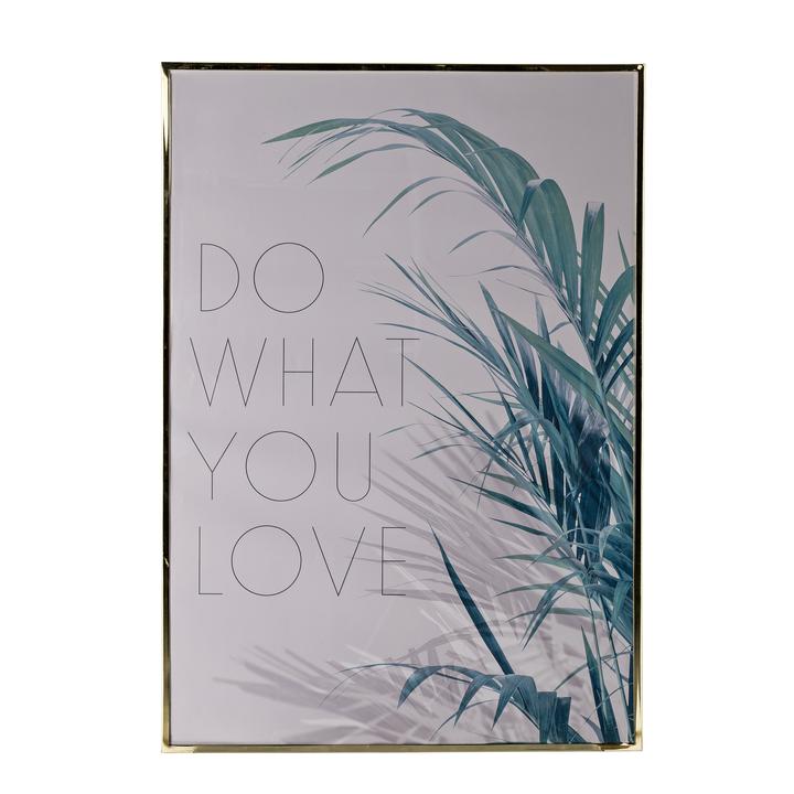 Bloomingville Do what you love (70 x 100 cm)