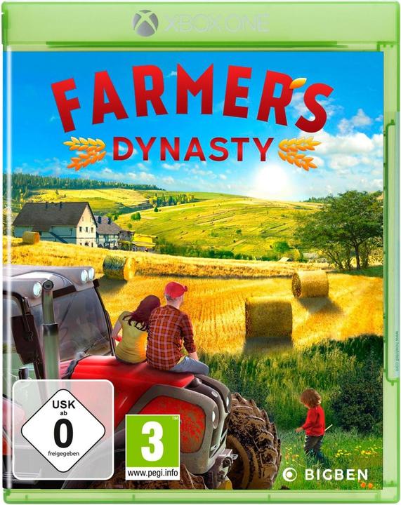 Actual product image Bigben Farmer's Dynasty (Xbox One X, Xbox Series X, Multilingual)