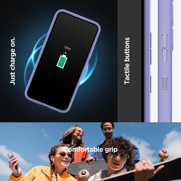 Actual product image Spigen Ultra Hybrid Case for A546B Samsung Galaxy A54 - awesome violet (Samsung Galaxy A54 5G)