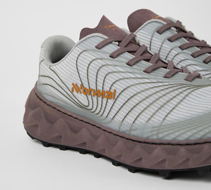 Actual product image Nnormal Tomir Shoe Grey/Purple (38.5, 39)