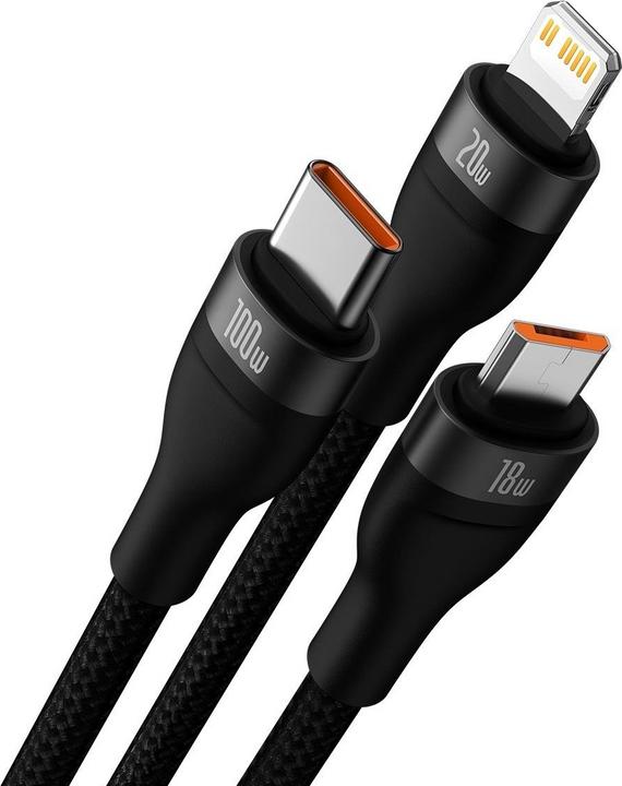 Immagine prodotto Baseus Flash Serie II USB Tipo C (1.20 m, USB 3.2 Gen 1)