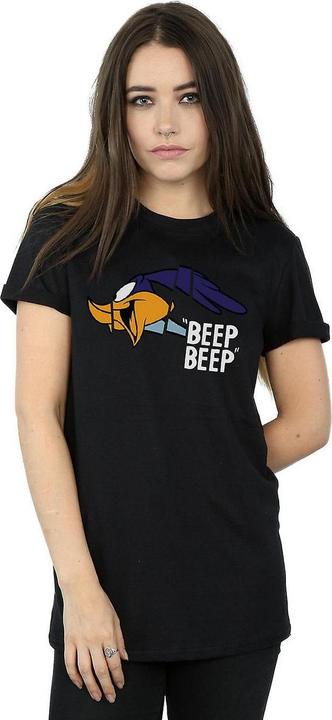 Immagine prodotto Looney Tunes Maglietta in cotone Beep Beep Road Runner Donna/Ladies (XXL)