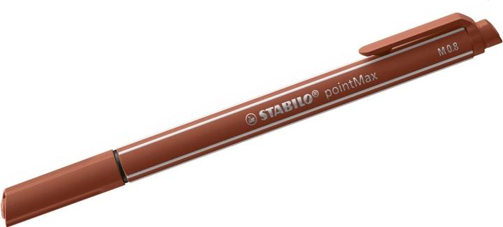 Produktbild STABILO pointMax Filzschreiber (Rot, Rötel, 1 x)