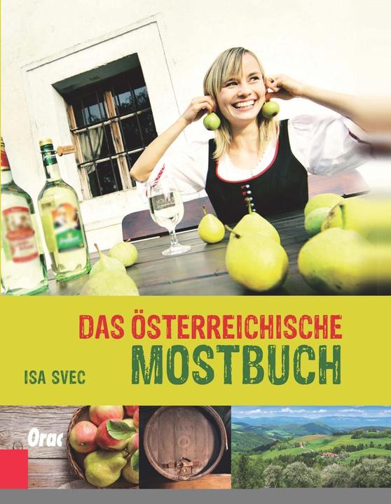 Das österreichische Mostbuch (German, Isa Svec, 2017)