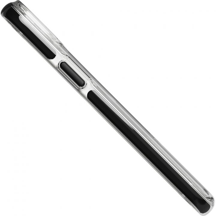 Actual product image tech21 EvoCrystal Kick Case MagSafe iP 15 Plus Clear/Black (Apple iPhone 15 Plus)