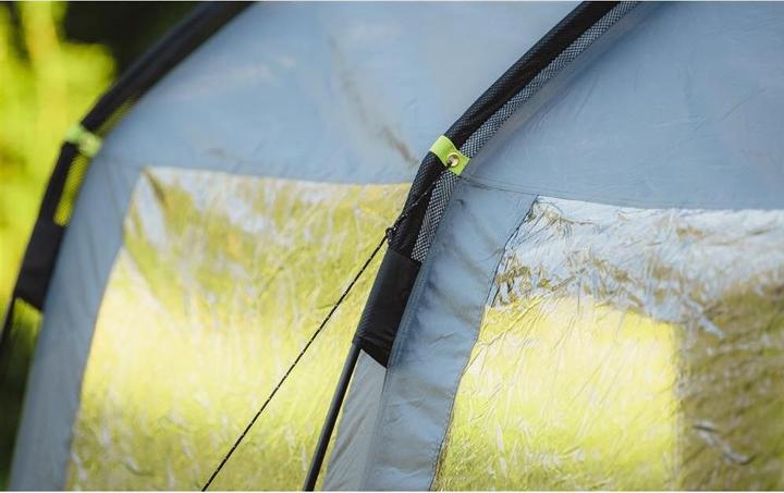 Produktbild Coleman Vail 6L Tunneltent - Familie Tent - 6-Persoons - Grijs/Groen (Tunnelzelt, 25.80 kg, 6 Personen)