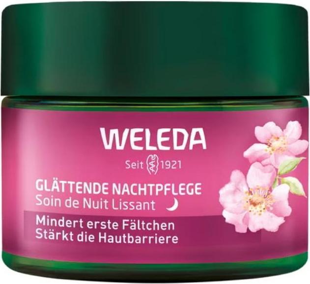 Immagine prodotto Weleda Crema Notturna Rassodante Rosa Mosqueta e T Bianco (40 ml, Crema notte)