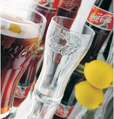 Produktbild Arcoroc Coca-Cola FH Konturglas Füllstrich bei,l