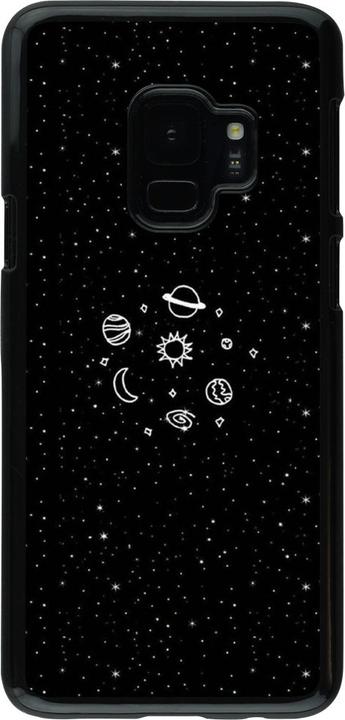 Actual product image PhoneLook Coque Space Doodle (Samsung Galaxy S9)
