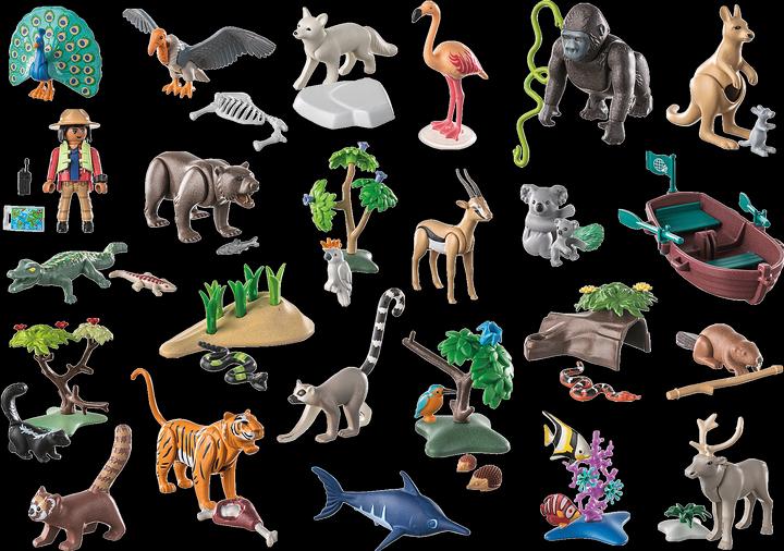 Produktbild Playmobil Tierische Weltreise