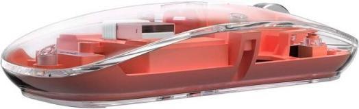 Productafbeelding JCPAL Ctrl Pro Draadloze Optische Muis - Oranje (Draadloze)