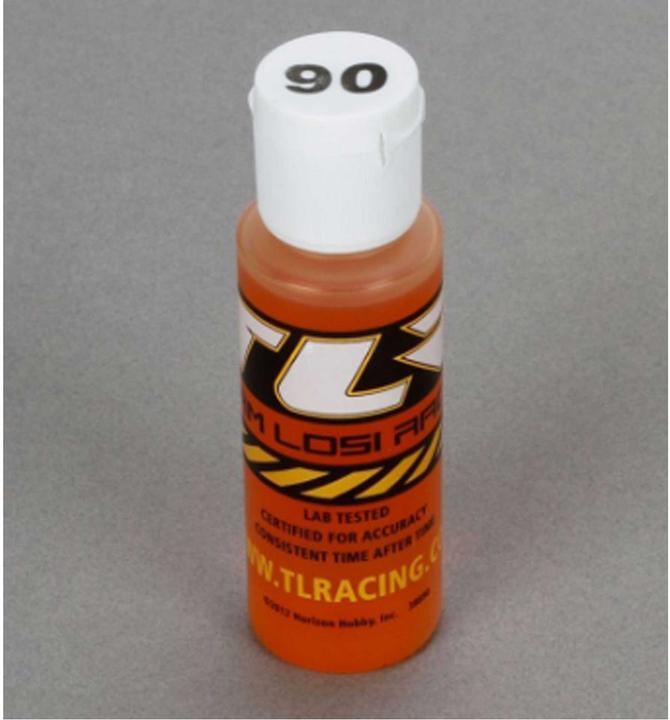 Image du produit Team Losi Racing TLR Silicone Huile pour amortisseurs, 90wt, 2oz