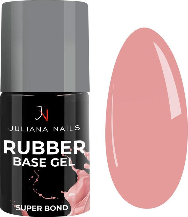 Juliana Nails Gel Lack - Rubber Base Gel - Blush (Blush, UV-Gel Lack)